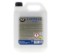 K2 Express Plus shampoo auto detersivo schiuma attiva Lemon profumo 5 litri