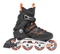 K2 F.I.T. 80 Alu, pattini in linea, uomo, nero/arancione 47 Black/Orange