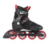 K2 F.I.T 84 Pro, pattini a rotelle, uomo, nero 40 Black/Red