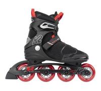 K2 F.I.T 84 Pro, pattini a rotelle, uomo, nero 42 Black/Red