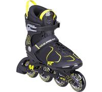 K2 F.I.T. 84 Speed Alu Inline Skate Black/Yellow, 46