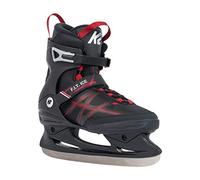 K2 F.i.t, Pattini da Ghiaccio Uomo, Nero-Rosso, EU: 39 (UK: 5.5 - MP: 24.5)
