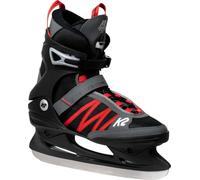 K2 F.i.t Speed Ice PRO, Scarpa da Ghiaccio Uomo, Black-Red, 9.5