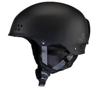 K2 - fase Pro Black Casco da sci, Uomo, 10B4000.3.1.L/XL, black, L XL