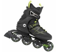K2 Fit F.I.T. 80 Pro Pattini In Linea Fitness 80Mm/80A Nero/Verde
