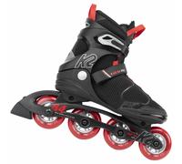 K2 Fit F. I. T.84 Pro Pattini IN Linea Fitness 84mm/80A Nero/Rosso