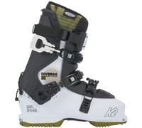 K2 FL3X Diverge SC - scarpone freestyle 28,5 MP Black/White man Intuition,Gripwalk
