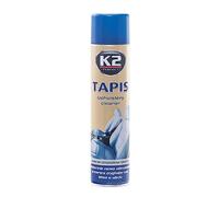 K2 - imbottito di tessuto e detergente spray, molto efficace, elimina le macchie, Spray 600 ml