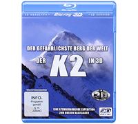 K2 in 3D - Der gefährlichste Berg der Welt (Real 3D + 3D anaglyph inkl. 2 Brillen + 2D-Version) [3D Blu-ray] [Edizione: Germania]
