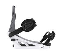 K2 Indy - attacco snowboard Grey/White XL