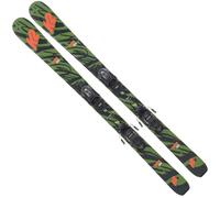 K2 Indy Sci-Bambini + Marker Fdt 4.5 Attacchi Junior Pista Alpino All Mountain