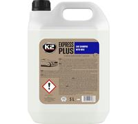K2 Express Plus Shampoo per auto, tanica da 5 litri, al profumo di limone