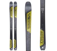 K2 Wayback 84 - sci da scialpinismo 174 cm Yellow/Black unisex
