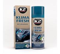 Nettoyant antibactérien pour climatiseur K2 Climat FRAIS 150 ML