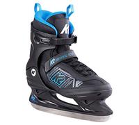 K2 Kinetic Ice - Pattini da ghiaccio da uomo M, nero e blu, EU 41.5, UK 7.5, US 8,5, 25E0230
