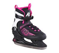 K2 Kinetic Ice W, Pattini da Ghiaccio Donna, Nero/Rosa, EU: 40.5 (UK: 7 / US: 9.5)
