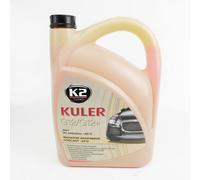 K2 Kuler Protezione Anti Gelo Miscela Pronta Rosso fino A -35°C 5 Litro T205C