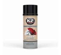 K2 Vernice spray K2 PRO per pinza freno, nera lucida, resistente fino a 260 °C