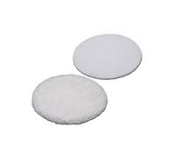 DURAFLEX pad schiuma velcro 150x25mm L614 Nero K2