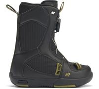 K2 Lil Mini - Bambino - Nero - Taglia 12K- modello 2026