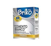 K2 Linea Briko Cemento Bianco in Polvere 1 kg in Scatola K2 12 Pezzi