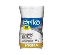 K2 Linea Briko Cemento Bianco in Polvere 4 kg in Busta K2 4 Pezzi