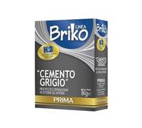 K2 Linea Briko Cemento Grigio in Polvere 1 kg in Scatola K2 12 Pezzi