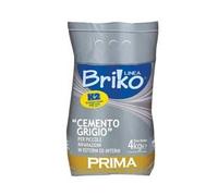 K2 Linea Briko Cemento Grigio in Polvere 4 kg in Busta K2 4 Pezzi