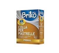 K2 LINEA BRIKO COLLA PER PIASTRELLE BIANCA IN POLVERE- - Kg.1 in scatola - 12...