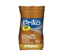 K2 LINEA BRIKO COLLA PER PIASTRELLE BIANCA IN POLVERE- - Kg.4 in sacco - 4 pe...