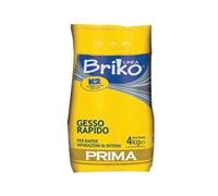 K2 Linea Briko Gesso Rapido Bianco in Polvere 4 kg in Busta K2 4 Pezzi