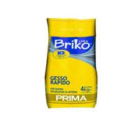 K2 linea briko gesso rapido bianco in polvere - kg.4 in sacco - 4 pz