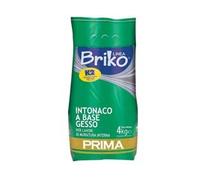 K2 Linea Briko Intonaco Base Gesso Bianco in Polvere Rasante 4 kg 4 Pezzi