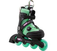 K2 Lumi BOA Inline-Skates Bambini Principianti Regolabile Verde Watermelon