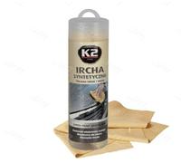 K2 Panno anti-appannamento M405 in microfibra 66 x 43 cm per auto e casa Giallo