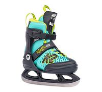K2 Marlee Ice, Pattini da Ghiaccio Ragazza, Turchese-Giallo, S (EU: 29-34 - UK: 10c-1 - MP: 16-20)