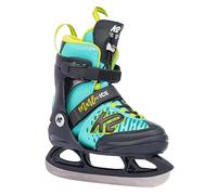 K2 Marlee Ice, Pattini da Ghiaccio Ragazza, Turchese-Giallo, XS (EU: 26-31 - UK: 7c-11c - MP: 13-17)
