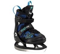 K2 Marlee Ice, Scarpa da Hockey su Ghiaccio, Camo_Blue, 32 EU