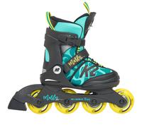 K2 Marlee Pro Gioventù Pattini In Linea Regolabili Verde/Giallo