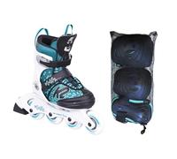 K2 Marlee PRO Pack Kinder Inline Skate INKL. Schonerset, 32-37