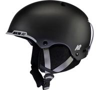 K2 - Caschi sci donna - Meridian Matte Pearl Black per Donne - Nero Nero S