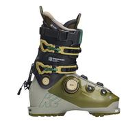 K2 Mindbender 130 BOA - scarponi scialpinismo/freeride Black/Green 28,5 MP