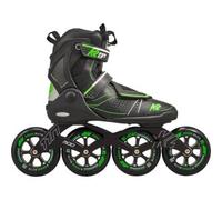 K2 MOD 110 Speed Lace Speed Skates (Nero - 40.5) taglia 40.5 EU