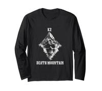 K2 Montagna della Morte Maglia a Manica