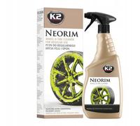 K2 NEORIM 700ml Schiuma detergente per cerchi e pneumatici