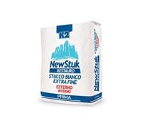 K2 Newstuk Restauro Stucco in Polvere Base Cemento in Sacco 1 kg 24 Pezzi