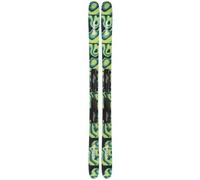 K2 Omen 85 - sci da freestyle Green/Black 169 cm