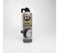 K2 Pannenhilfe Spray "TIRE DOKTOR" 535Ml Sigillante Per Pneumatici B311 Pannello