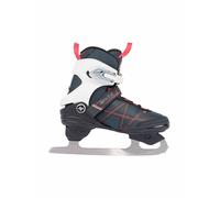 Pattini da donna K2 Alexis Ice Fb nero/rosso (9.0 US)