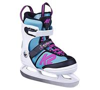 K2 - Pattini da ghiaccio da ragazza K2 Juno Ice, misure: 35-40-25D0304.1.1.L, 35-40, colore: Bianco/Azzurro